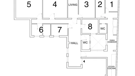 Rooms in Barcelona Ciutat Vella - photo 7