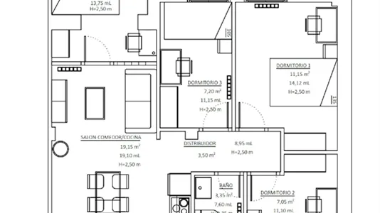 Rooms in Alcorcón - photo 8