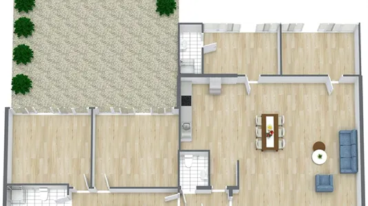 Rooms in Paris 19ème arrondissement - photo 3