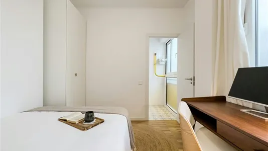 Rooms in Barcelona Eixample - photo 6