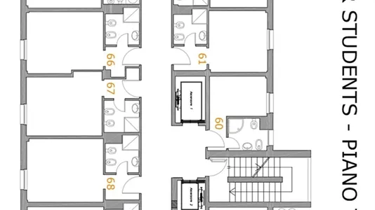 Rooms in Novara - photo 2