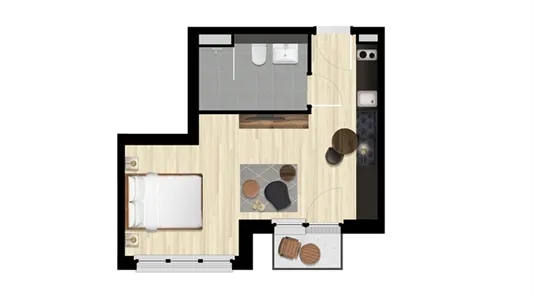 Apartments in Berlin Lichtenberg - photo 5