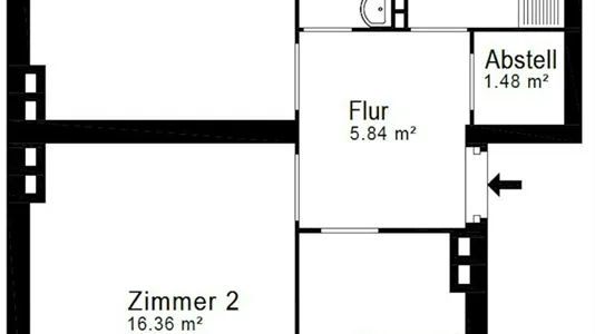 Rooms in Berlin Tempelhof-Schöneberg - photo 3