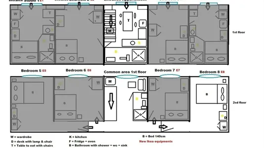 Rooms in Budapest Józsefváros - photo 1
