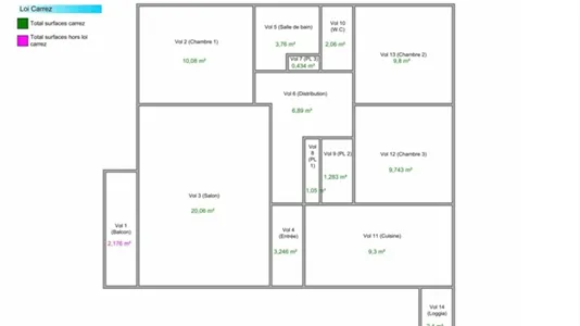 Rooms in Nantes - photo 9