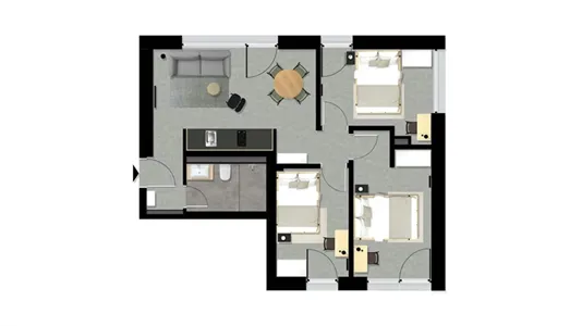 Rooms in Berlin Neukölln - photo 9