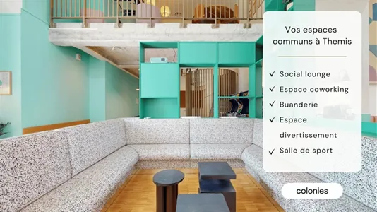 Rooms in Pontoise - photo 9