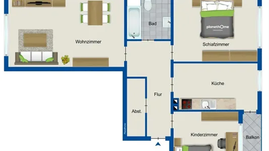 Apartments in Location is not specified - photo 1