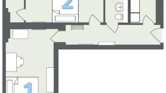 Rooms in Location is not specified - photo 10