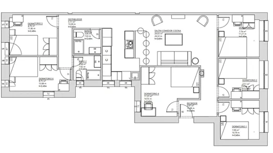 Rooms in Madrid Retiro - photo 4