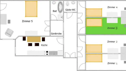 Rooms in Berlin Mitte - photo 4