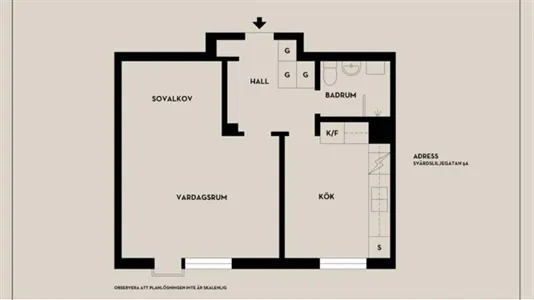 Apartments in Västerås - photo 10