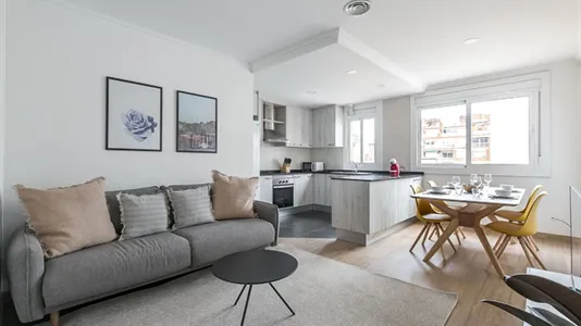 Rooms in Barcelona Eixample - photo 6