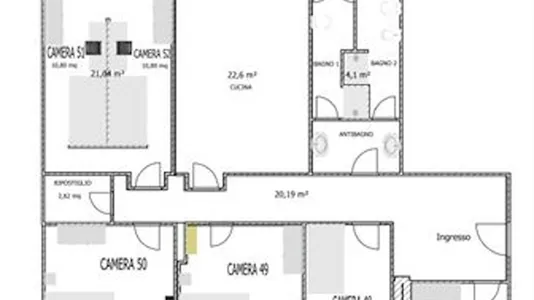 Rooms in Turin - photo 8