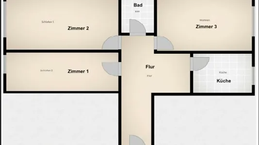 Rooms in Location is not specified - photo 10