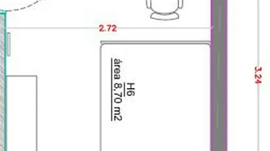 Rooms in Madrid Chamberí - photo 6