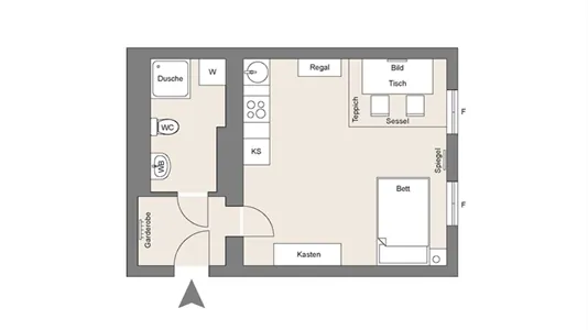 Apartments in Vienna Favoriten - photo 8