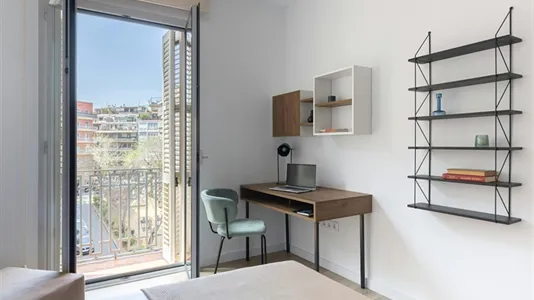 Rooms in Barcelona Sarrià-St. Gervasi - photo 4