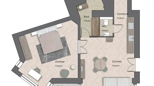 Apartments in Vienna Josefstadt - photo 10