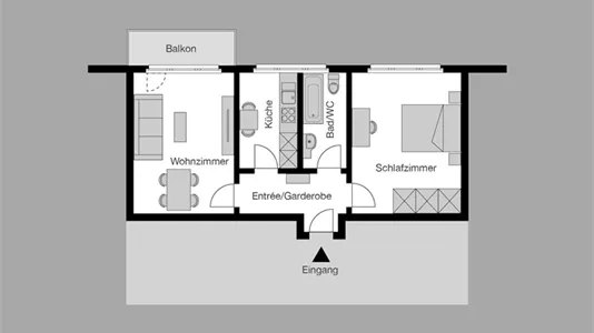 Apartments in Zürich Distrikt 6 - photo 7