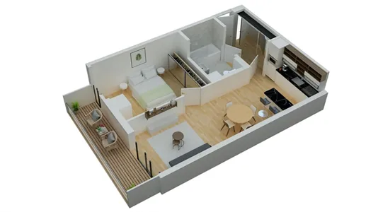 Apartments in Vienna Landstraße - photo 2