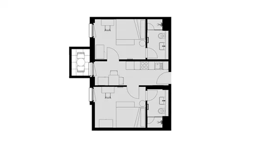 Rooms in Leipzig - photo 8