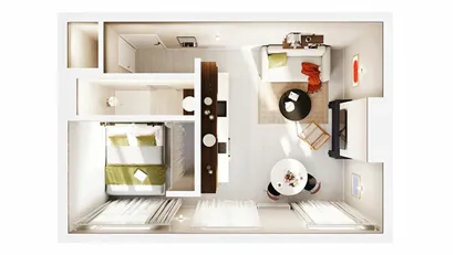 Apartment for rent in Brussels Sint-Gillis, Brussels