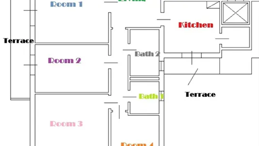 Rooms in Padua - photo 2