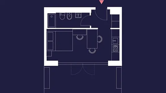 Rooms in Florence - photo 8