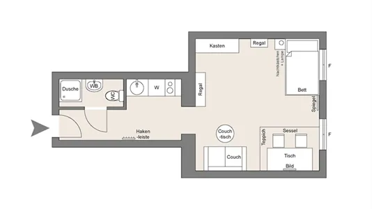 Apartments in Wien Rudolfsheim-Fünfhaus - photo 10