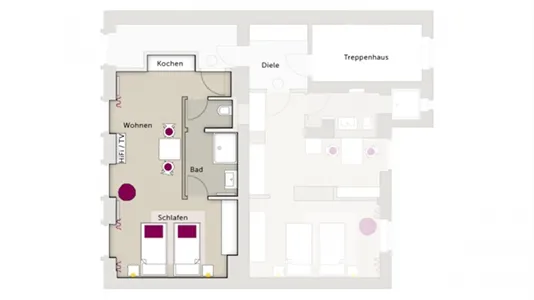 Apartments in Dusseldorf - photo 7