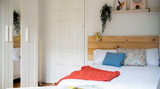 Rooms in Madrid Chamberí - photo 4