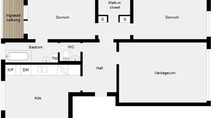 Hägersten-Liljeholmen - 3rok - 6mån - 16.100kr/mån