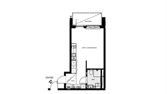 Apartments in Täby - photo 11