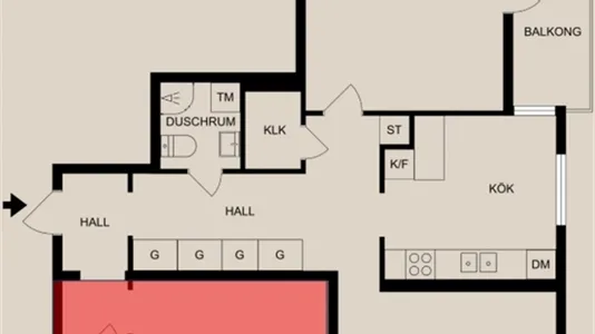 Apartments in Norrköping - photo 6