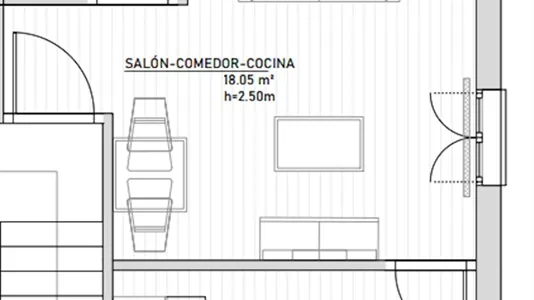 Apartments in Madrid Carabanchel - photo 6