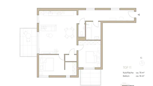 Apartments in Vienna Josefstadt - photo 8