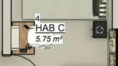 Room for rent in Barcelona Les Corts, Barcelona