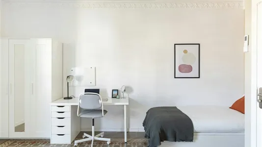 Rooms in Barcelona Eixample - photo 8