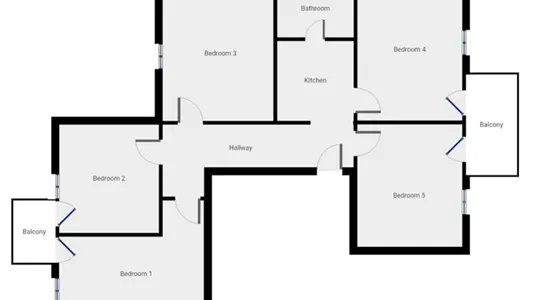 Rooms in Location is not specified - photo 5