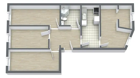 Rooms in Berlin Mitte - photo 6