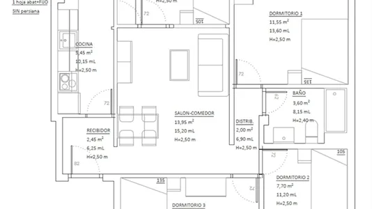 Rooms in Alcorcón - photo 7