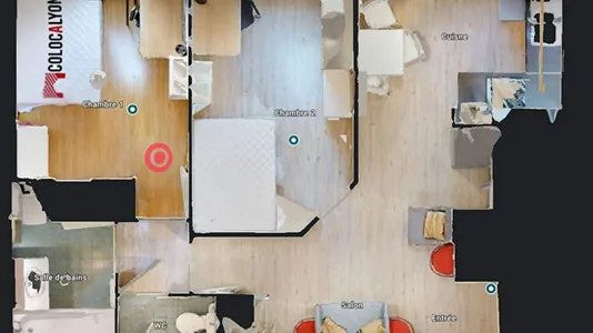 Rooms in Lyon - photo 4