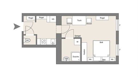 Apartments in Wien Neubau - photo 8