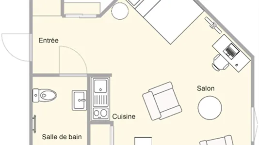 Apartments in Lyon - photo 10