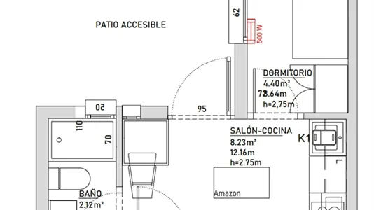 Apartments in Madrid Arganzuela - photo 5