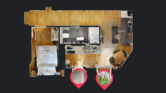 Apartments in Location is not specified - photo 9