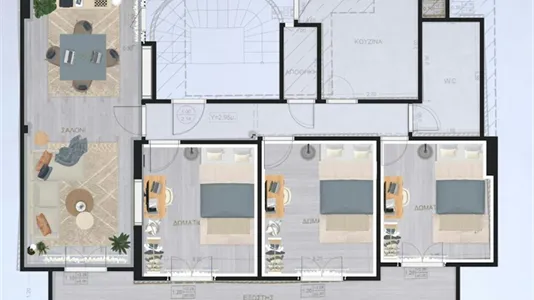 Rooms in Neapoli-Sykies - photo 1