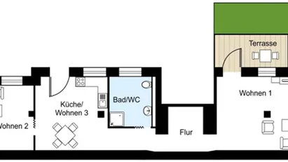 Apartment for rent in Berlin Treptow-Köpenick, Berlin