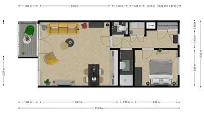 Apartment for rent in Amsterdam Noord, Amsterdam